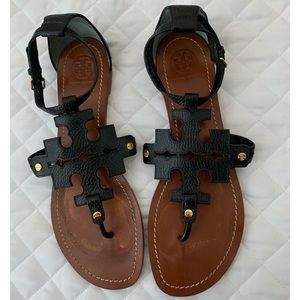 Tory Burch Leather Sandals